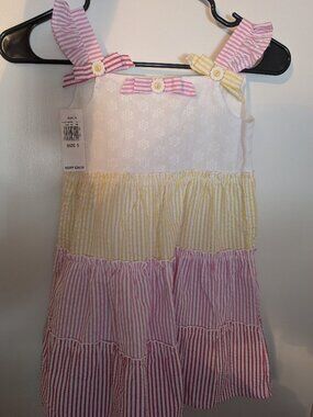 New Blueberi Boulevard Girls size 5 Summer Dress